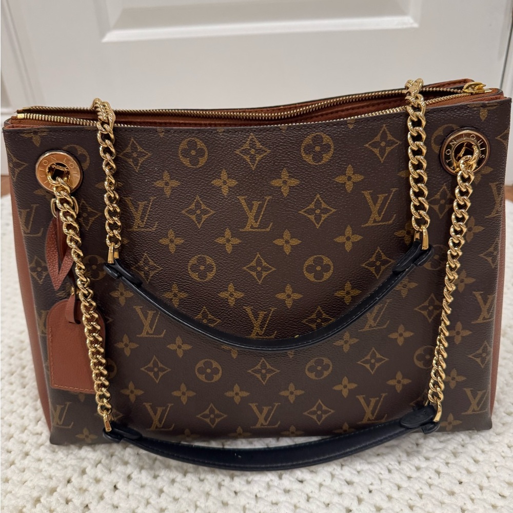 Louis Vuitton Monogram Surene MM Shoulder Bag